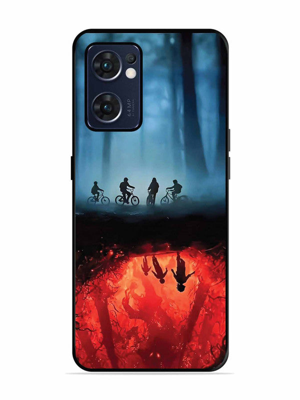 Oppo RENO 7 5G Stranger Things Upside down