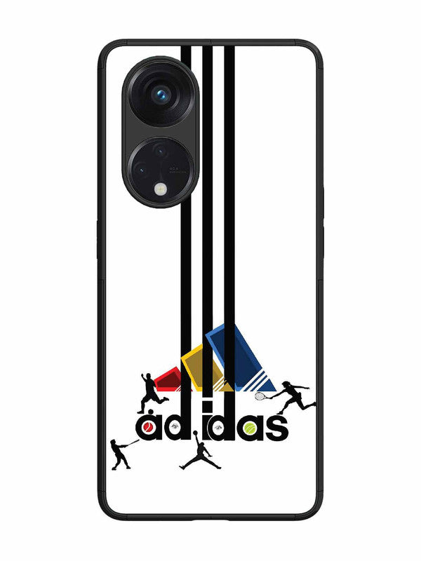 Oppo RENO 8T 5G Adidas Vertical Sports Vibe