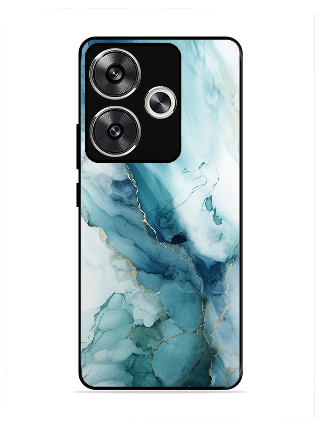Poco F6 Oceanic Sapphire Sphere