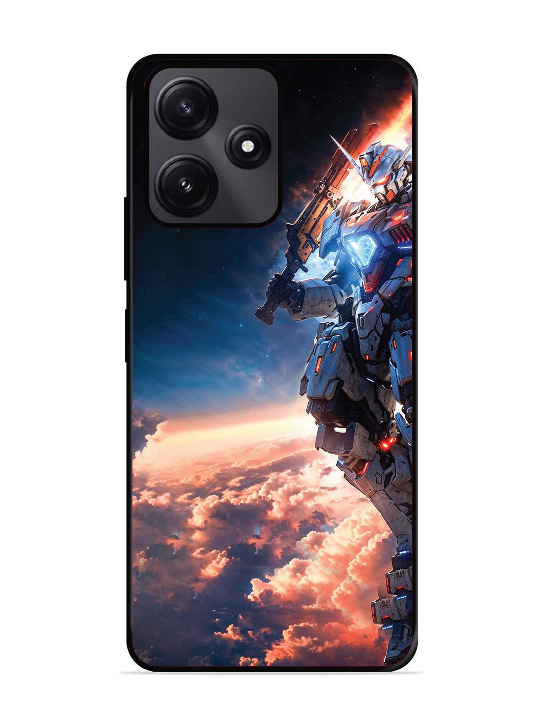 Poco M6 Pro Gundam Anime