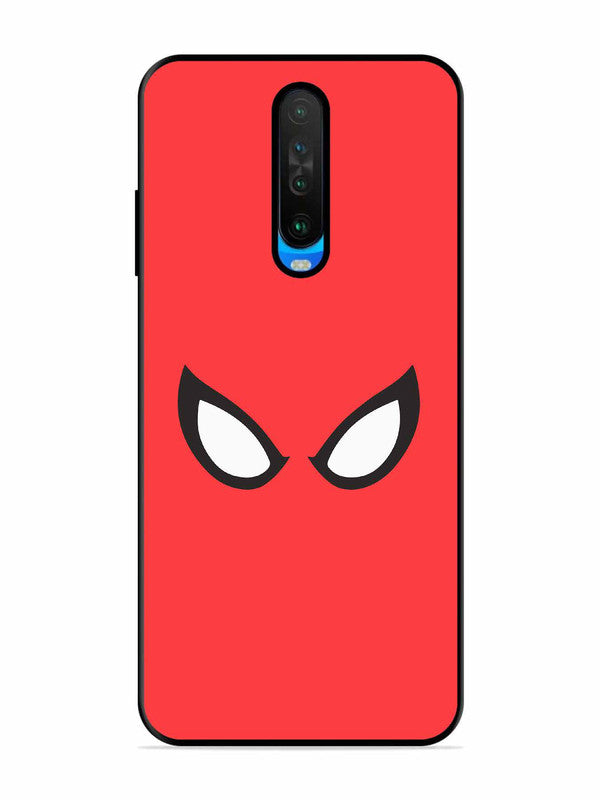 Poco X2 Spiderman Eyes