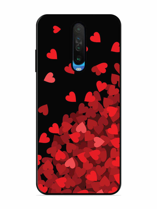 Poco X2 Red Hearts