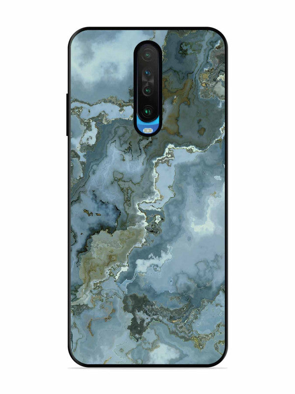 Poco X2 Celestial Blue Marble 2nd Pattern