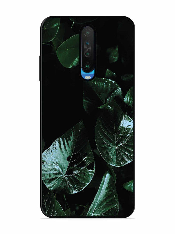 Poco X2 Leafs at night