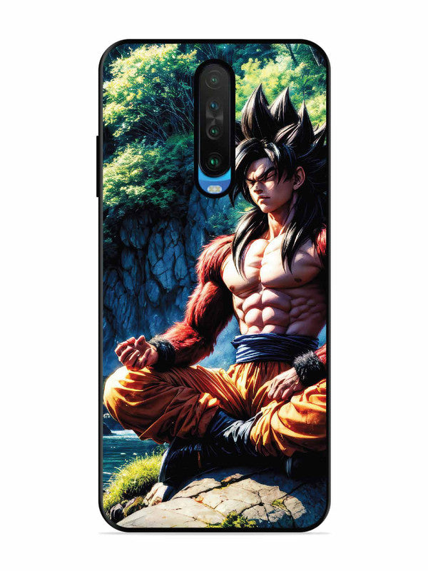 Poco X2 Goku Super Saiyan