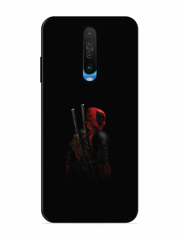 Poco X2 deadpool-Poster