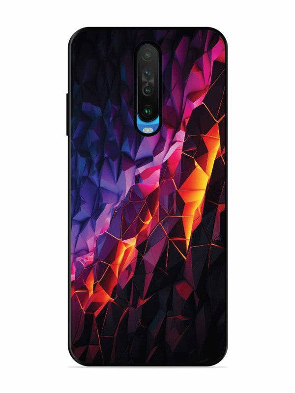 Poco X2 3d-abstract-colorful