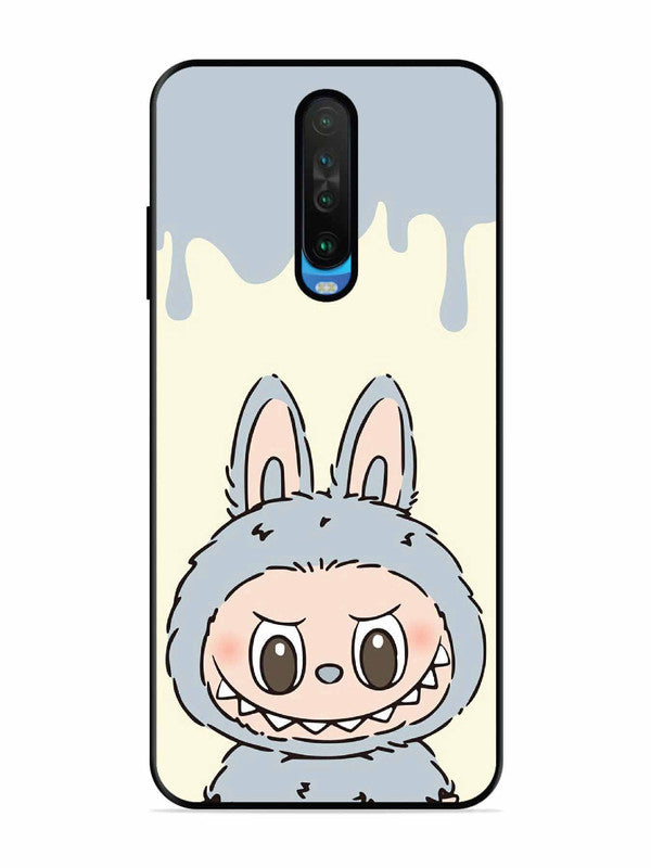 Poco X2 Labubu Closeup Blue