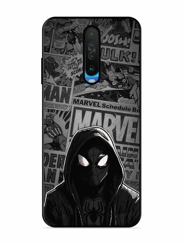 Poco X2 Black Spidey