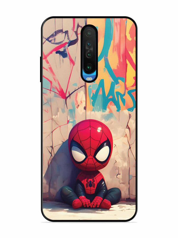 Poco X2 Graffiti Spider-Baby
