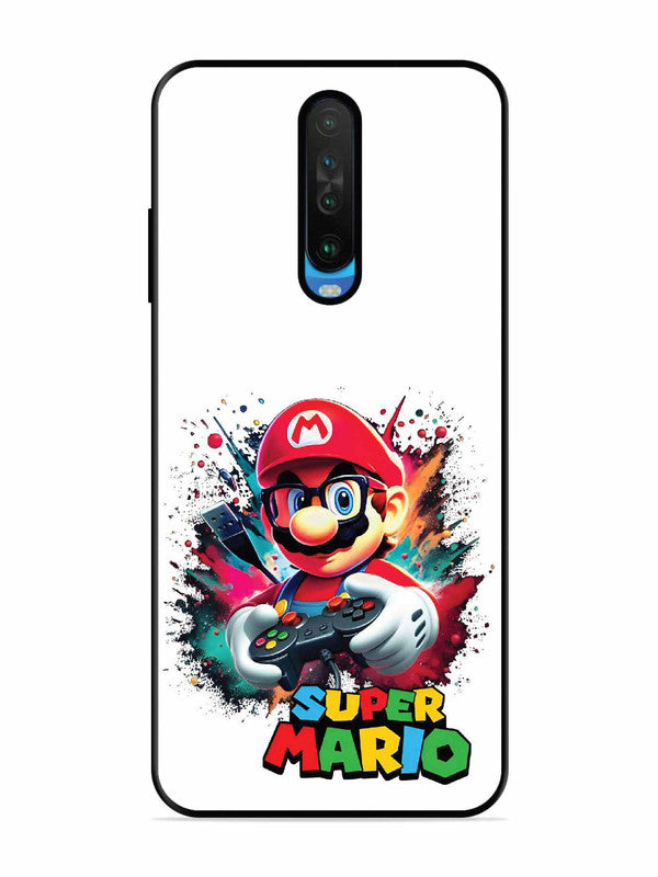 Poco X2 Modern Mario Pro Gamer Splash