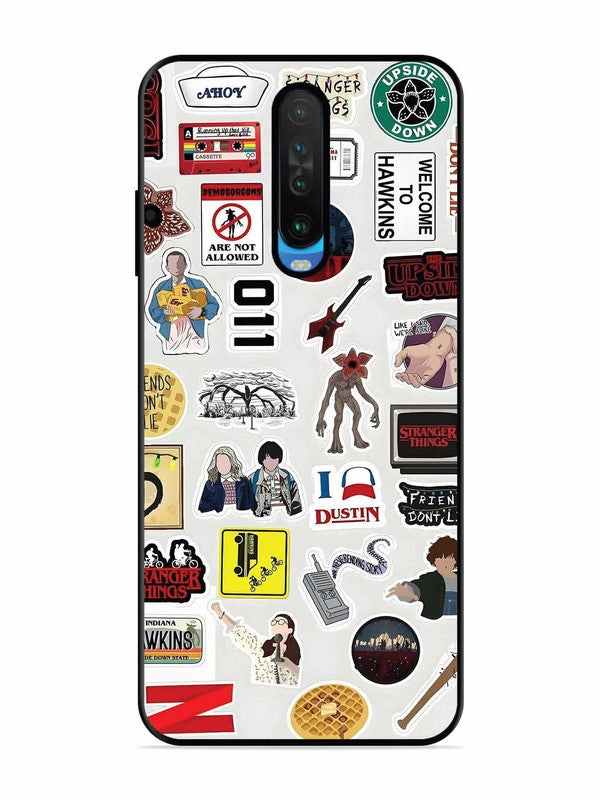 Poco X2 Stranger Things Sticker 4