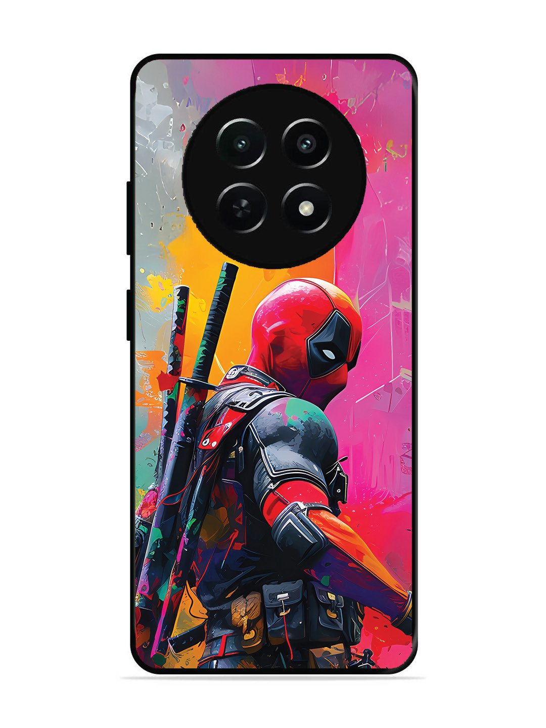 Realme Narzo 70x deadpool-marvel