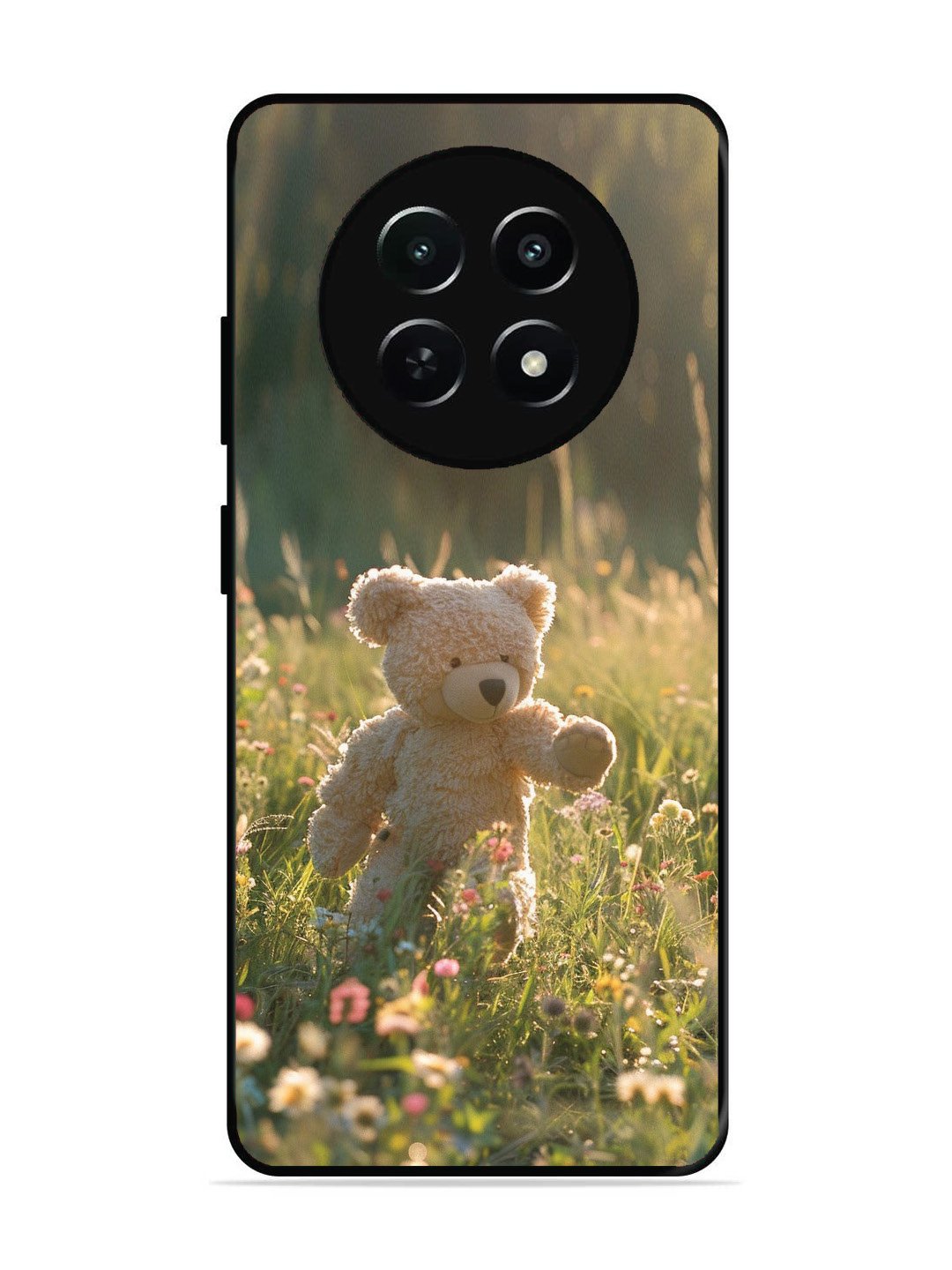 Realme C65 5G Teddy Bear Outdoors