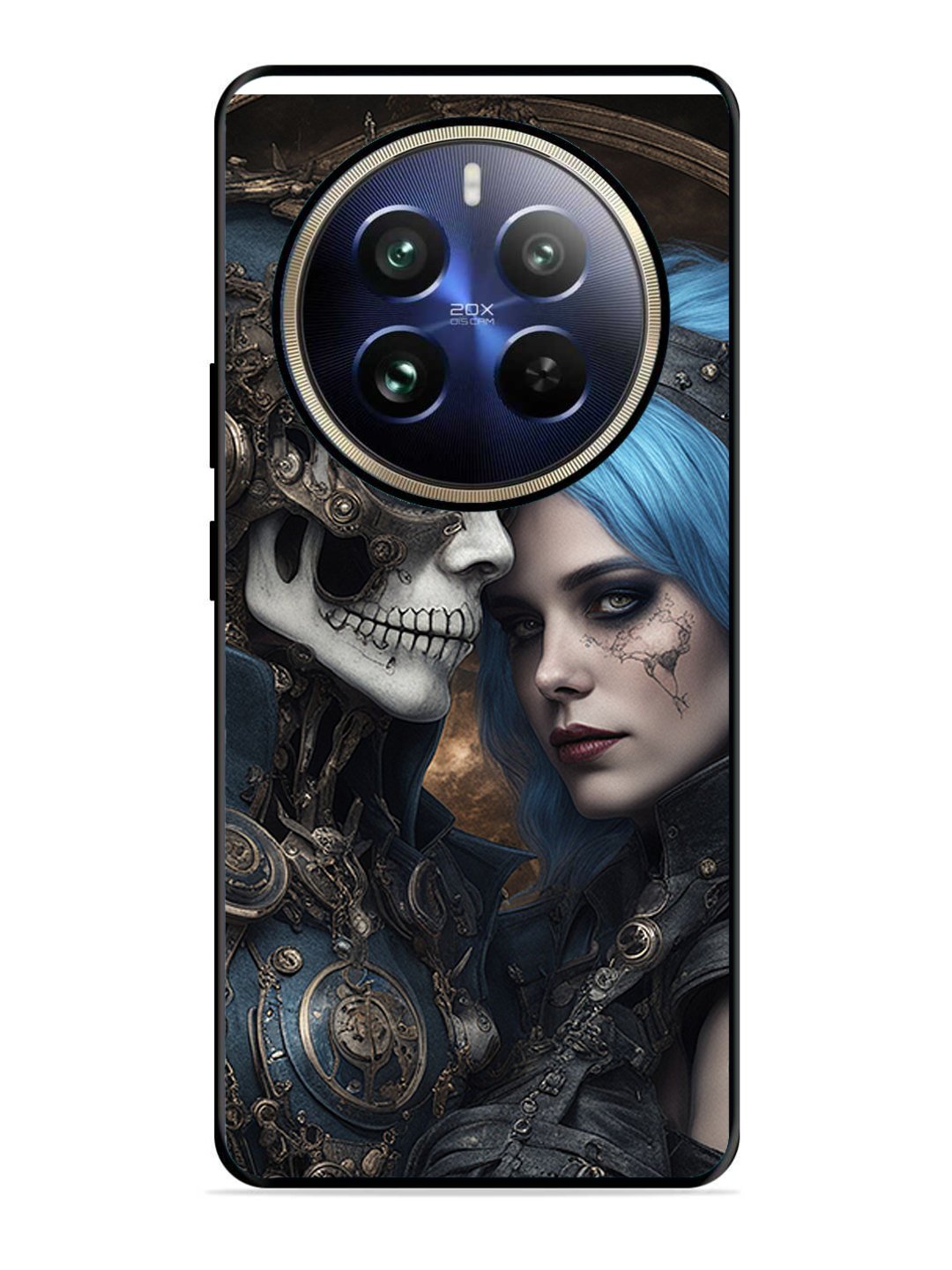 Realme 12 Pro Skeleton & Devil Girl