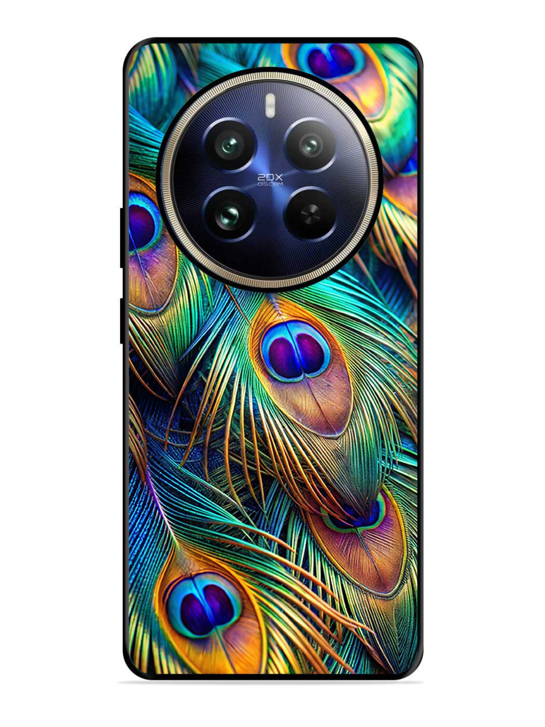 Realme 12 Pro peacock feather