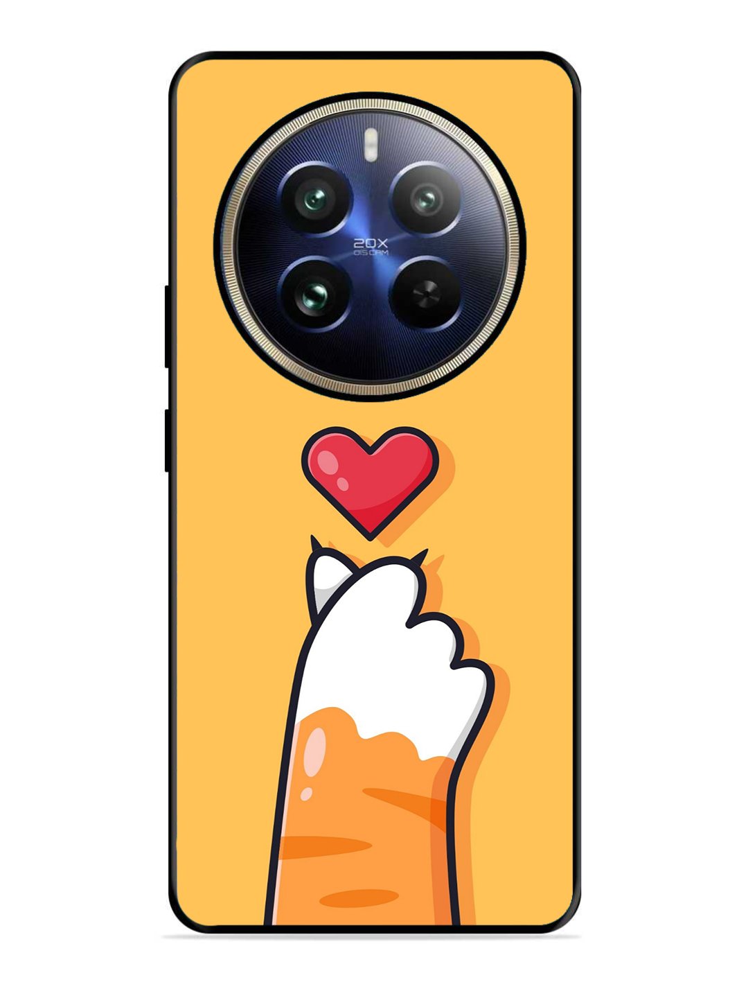 Realme 12 Pro Plus Heart Hand
