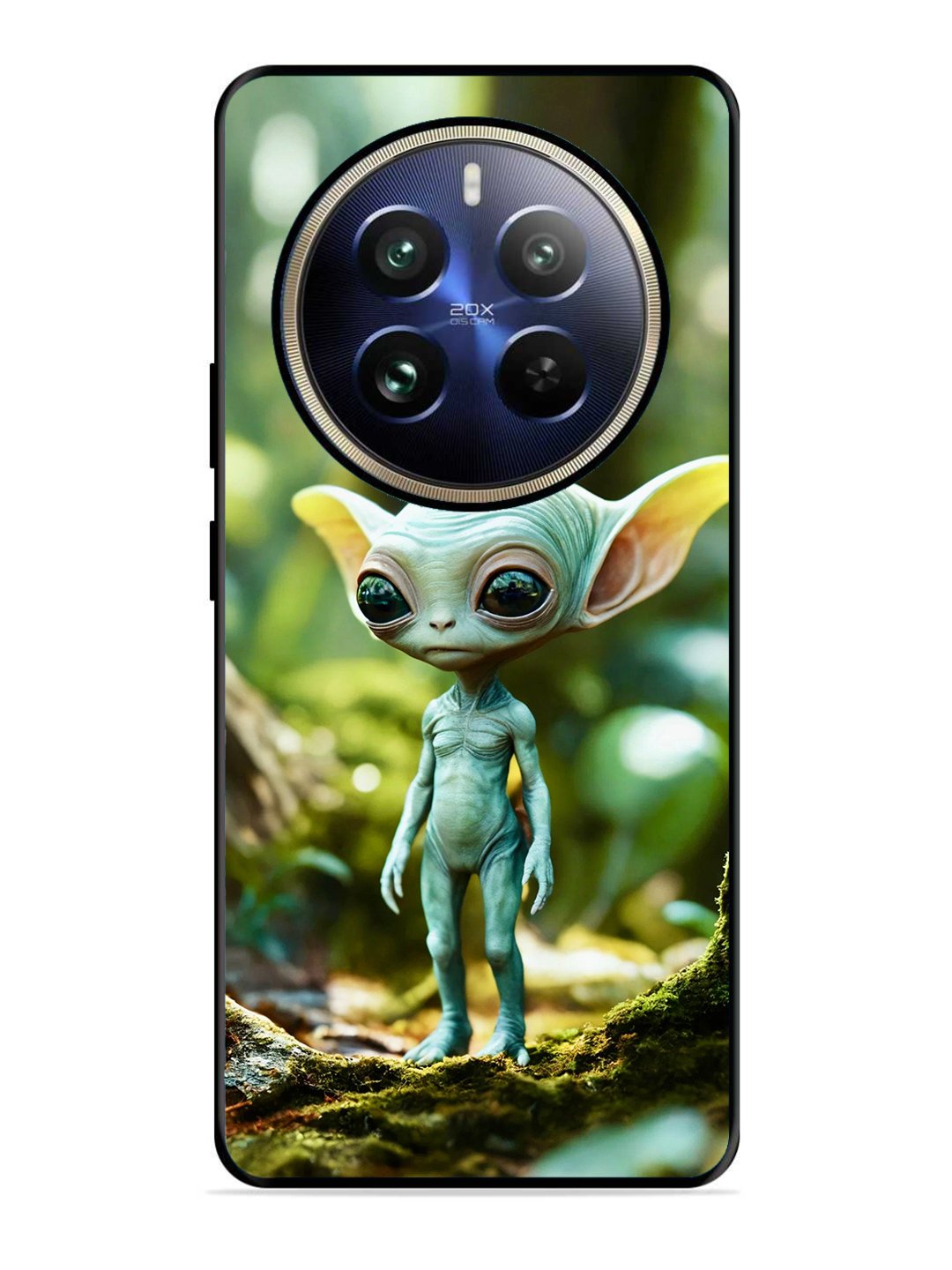 Realme 12 Pro Plus Alone Alien
