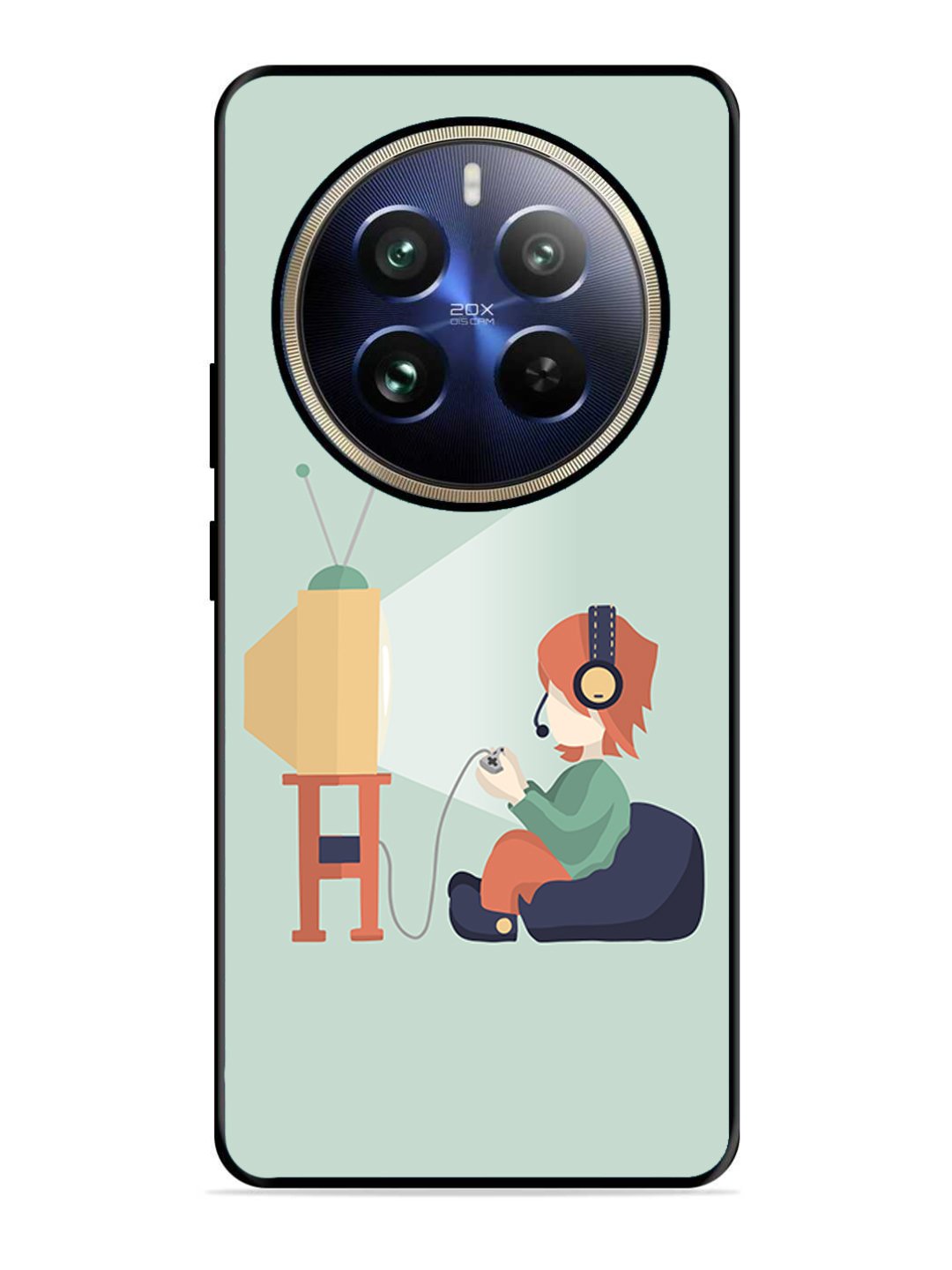 Realme 12 Pro Plus Kid Playing Game