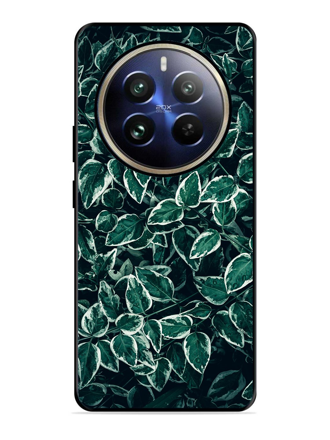 Realme 12 Pro Plus Green Oasis Leafs