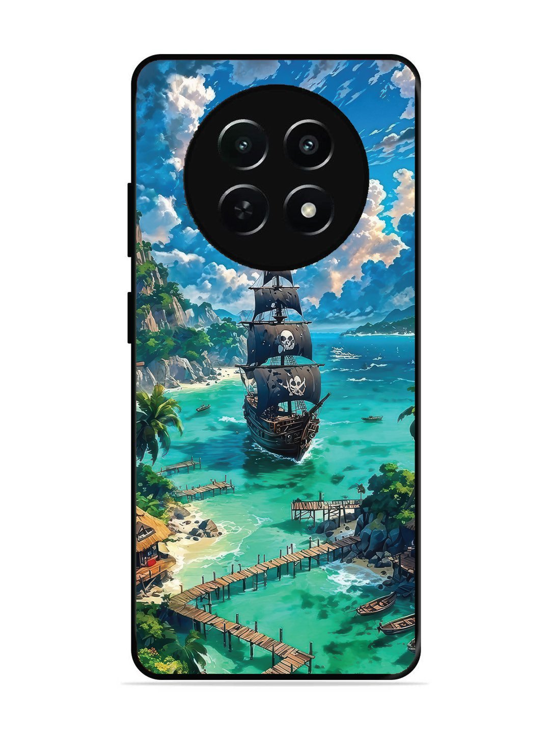 realme 12x 5g Pirate Ship Island