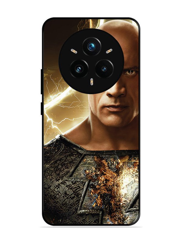 realme 14 pro 5g black-adam-character-poster