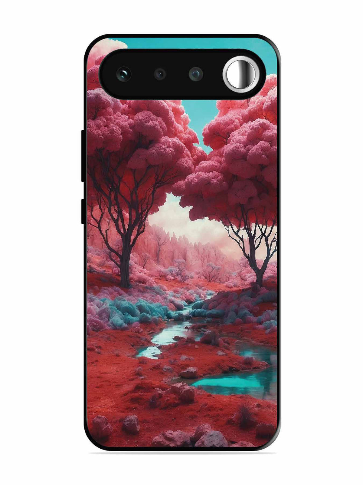 realme 16 Pink Forest
