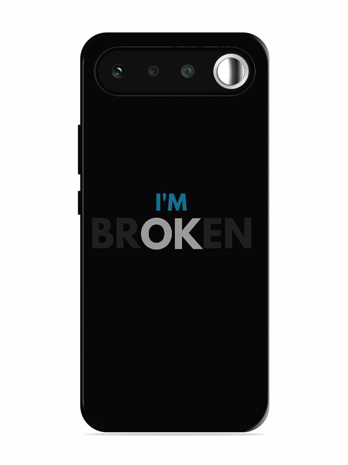 realme 16 I'm Broken Dark Theme