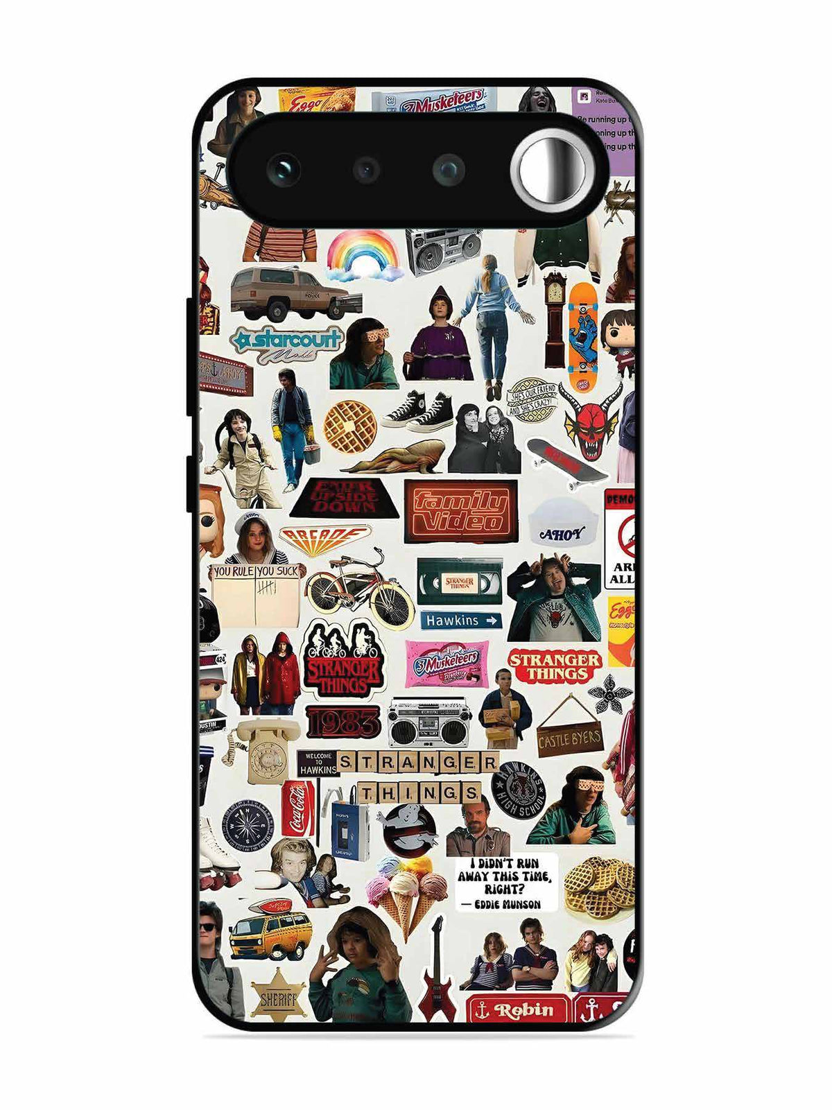 realme 16 Stranger Things Sticker 1
