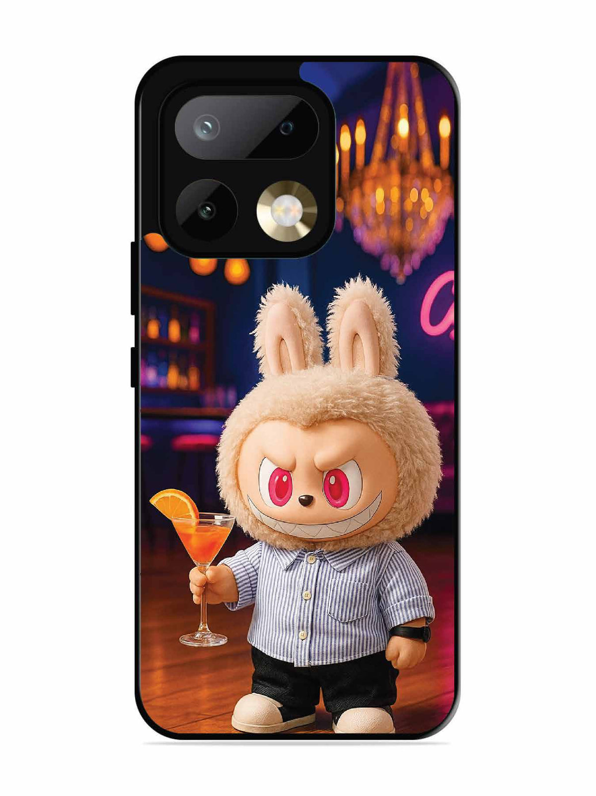 realme 16 Pro Labubu Doing Party