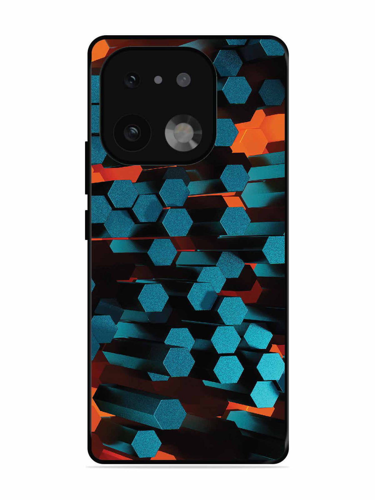 realme 16 Pro Plus Hexagon 3D Abstract