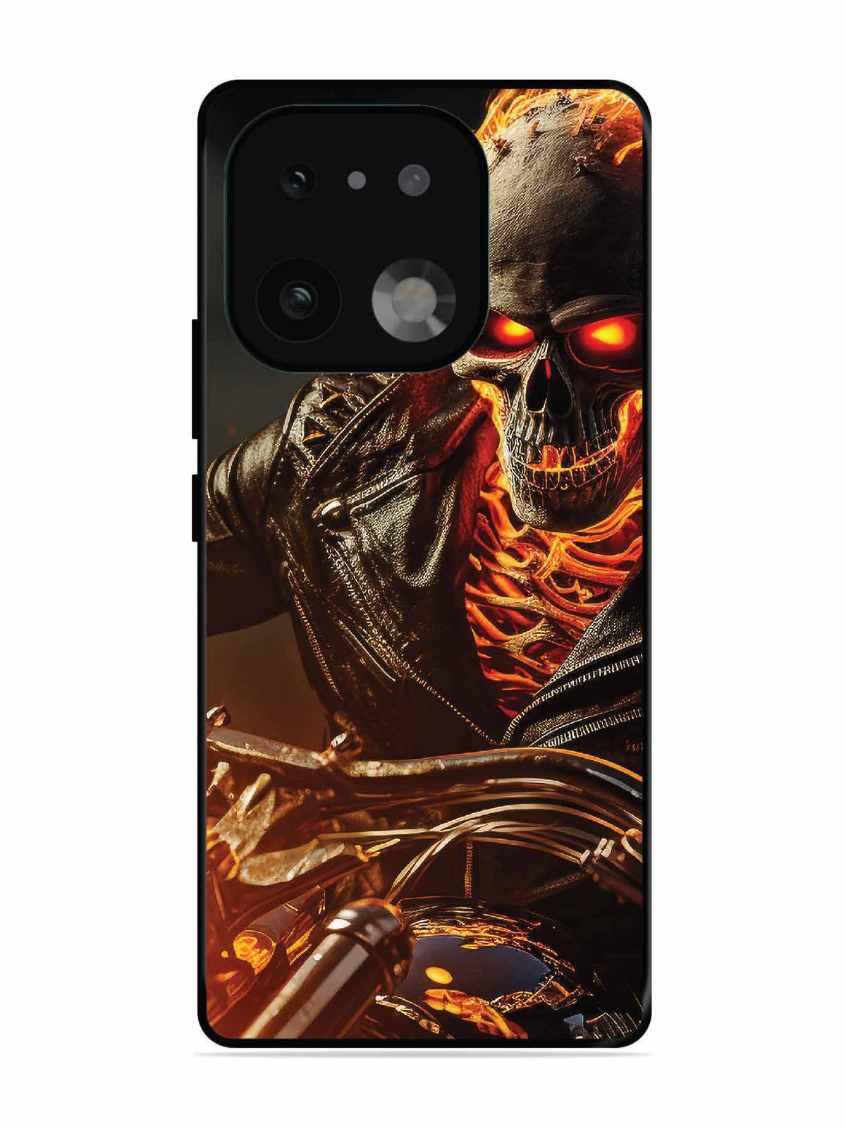 realme 16 Pro Plus ghost-rider-marvel-superhero