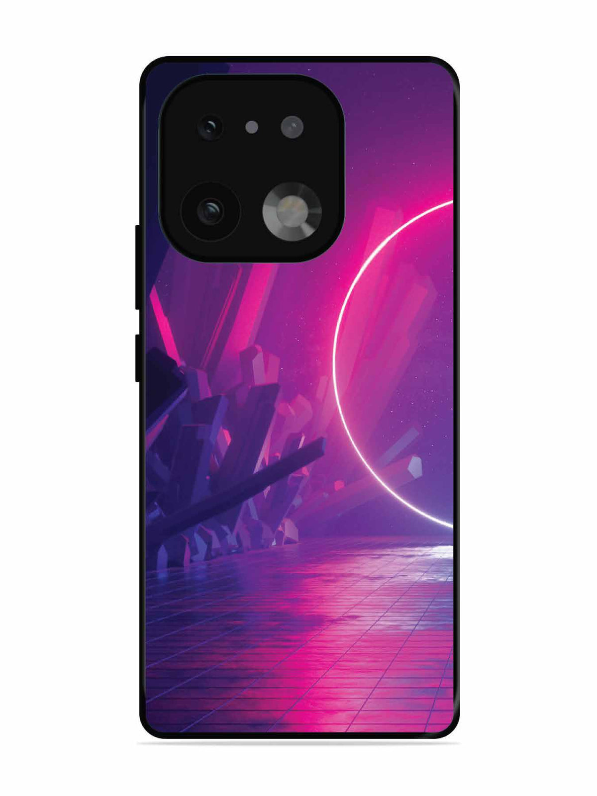 realme 16 Pro Plus abstract with Neon Light