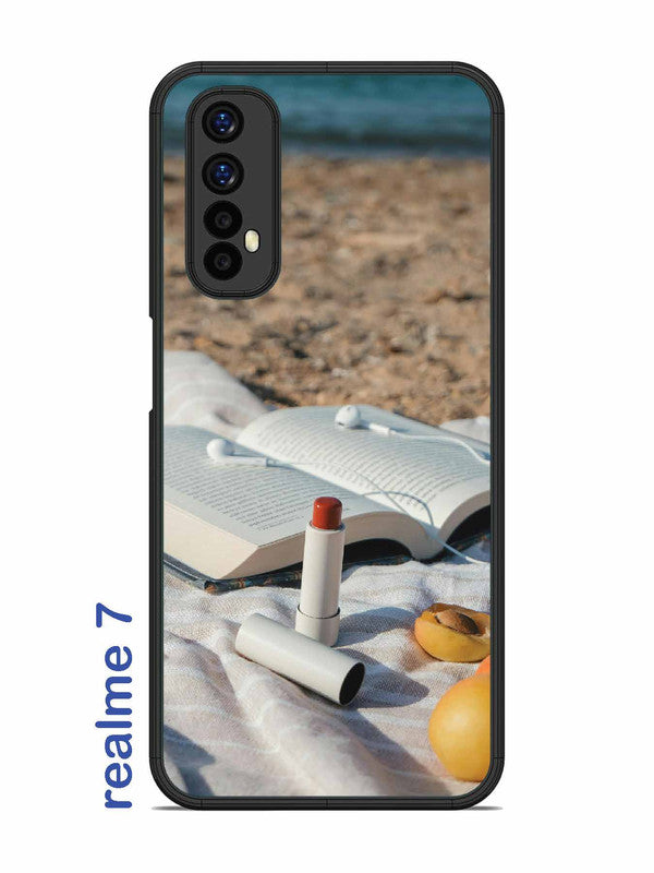 Realme 7 Lipstick & Book