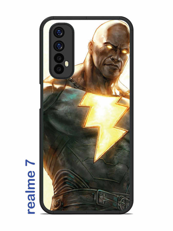 Realme 7 black Adam Close look