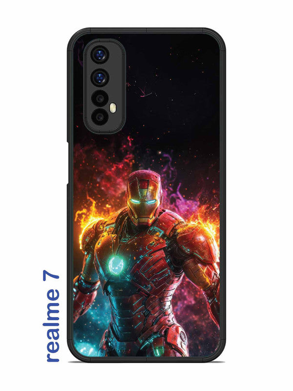 Realme 7 iron-man-marvel-superhero