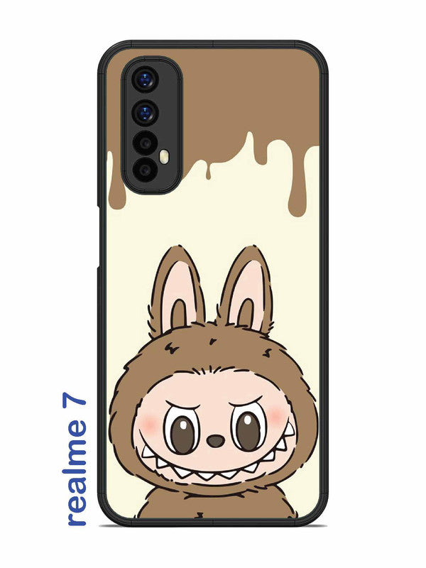 Realme 7 Labubu Closeup Chocolate
