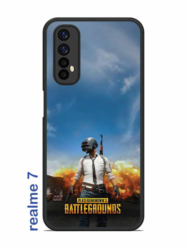 Realme 7 PUBG iconic poster