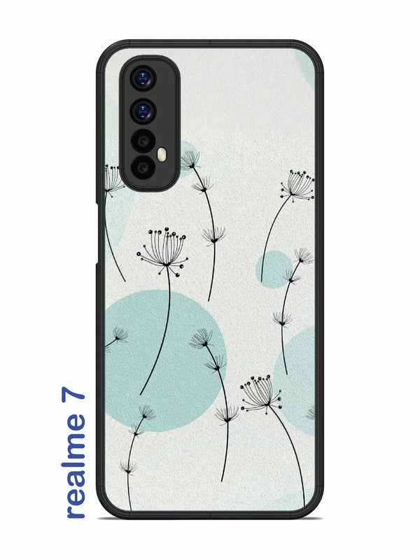 Realme 7 Minimalist Floral