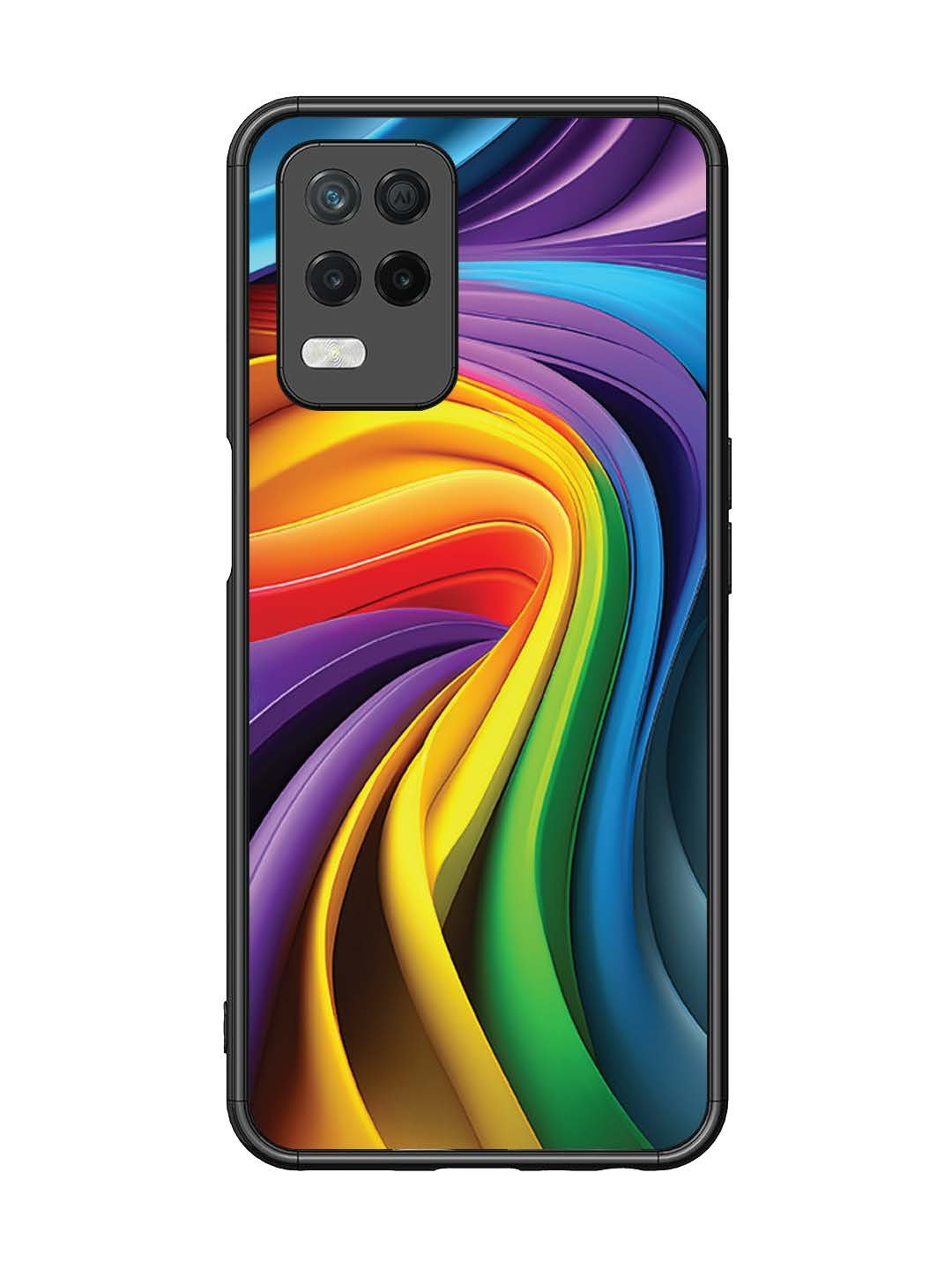 realme Narzo 30 5G Rainbow Whirl