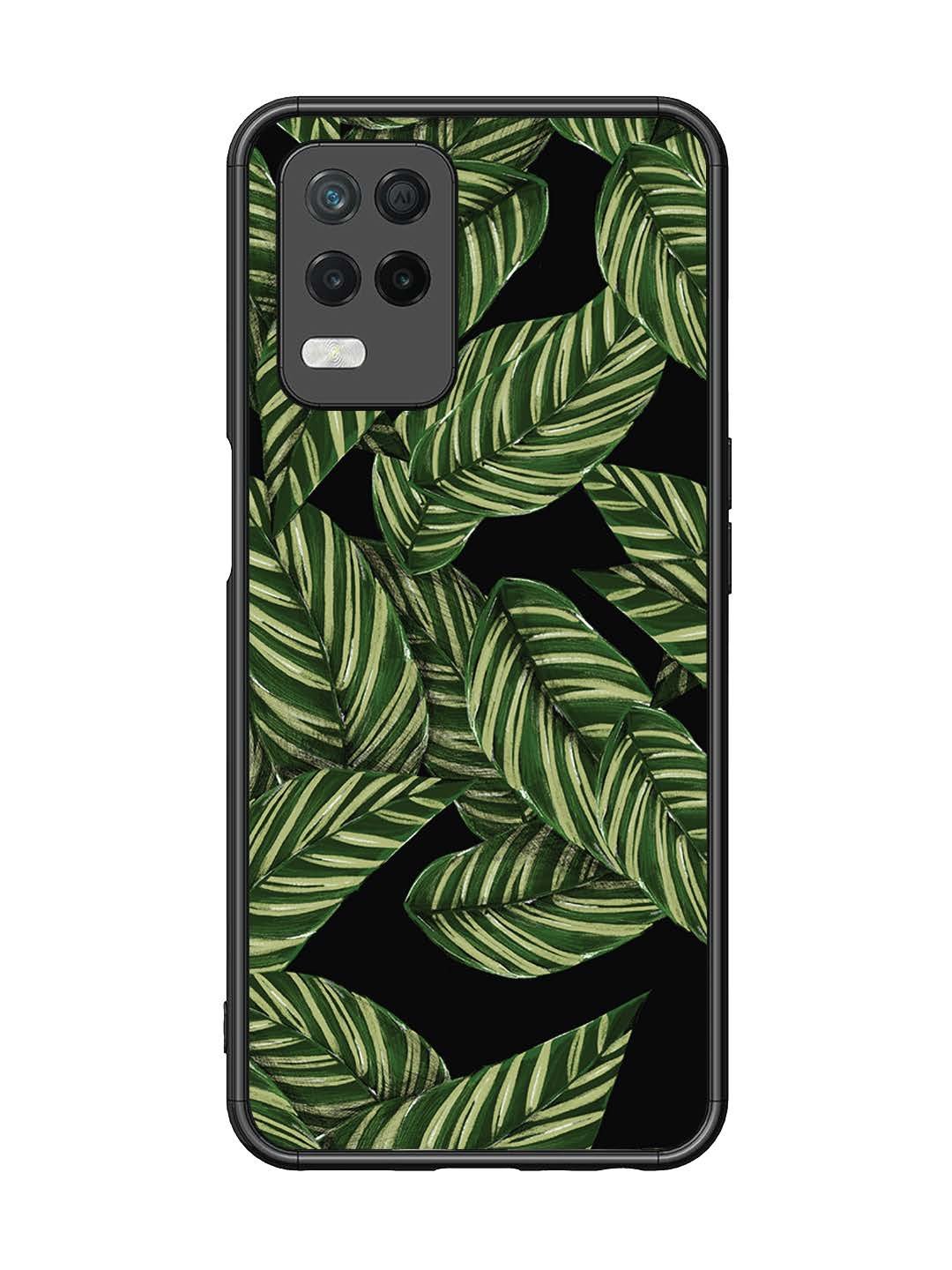 Realme Narzo 30 5G Leafs Pattern