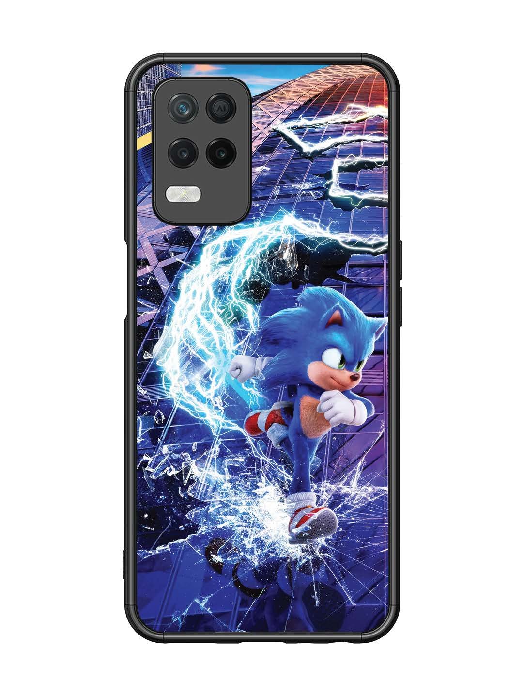 Realme Narzo 30 5G Sonic Vs Shadow Sonic 3
