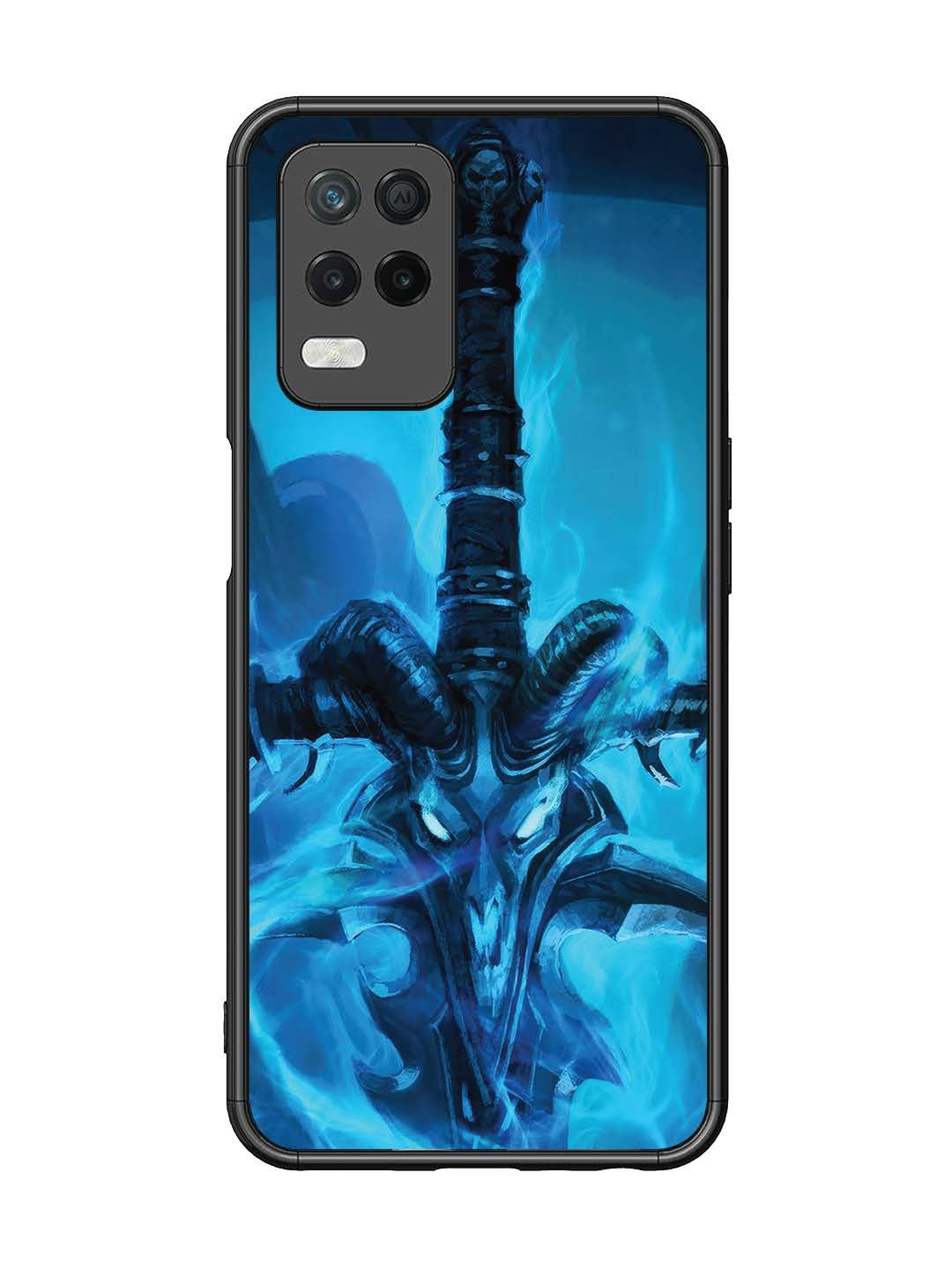 realme Narzo 30 5G Warcraft Arthas