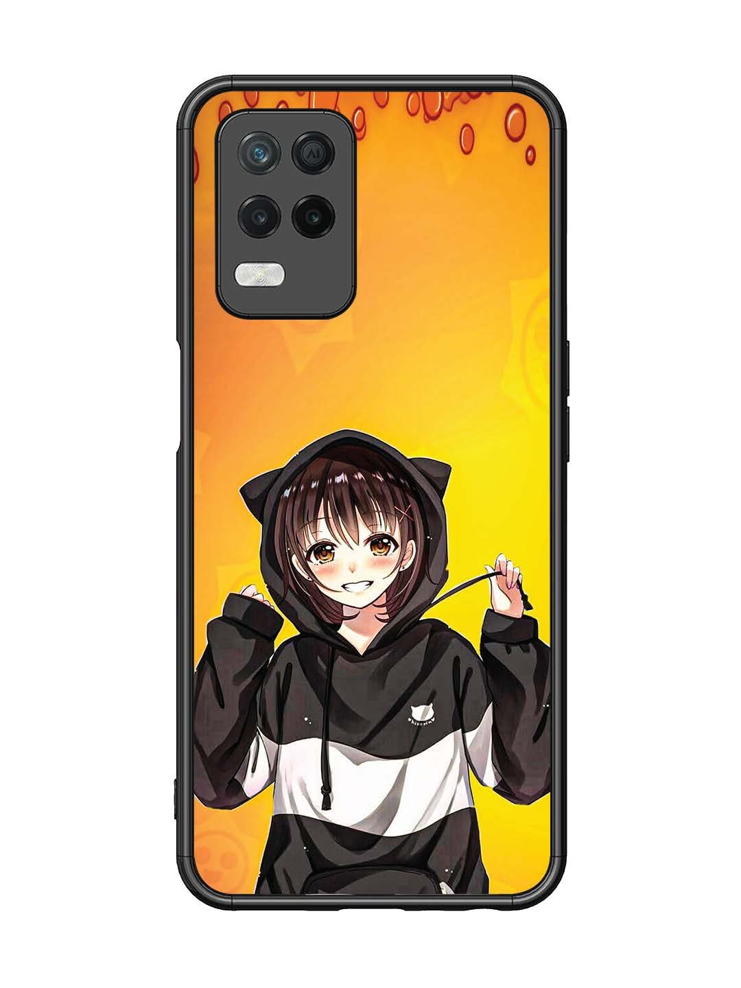 realme 8 5G Anime Bad Girl