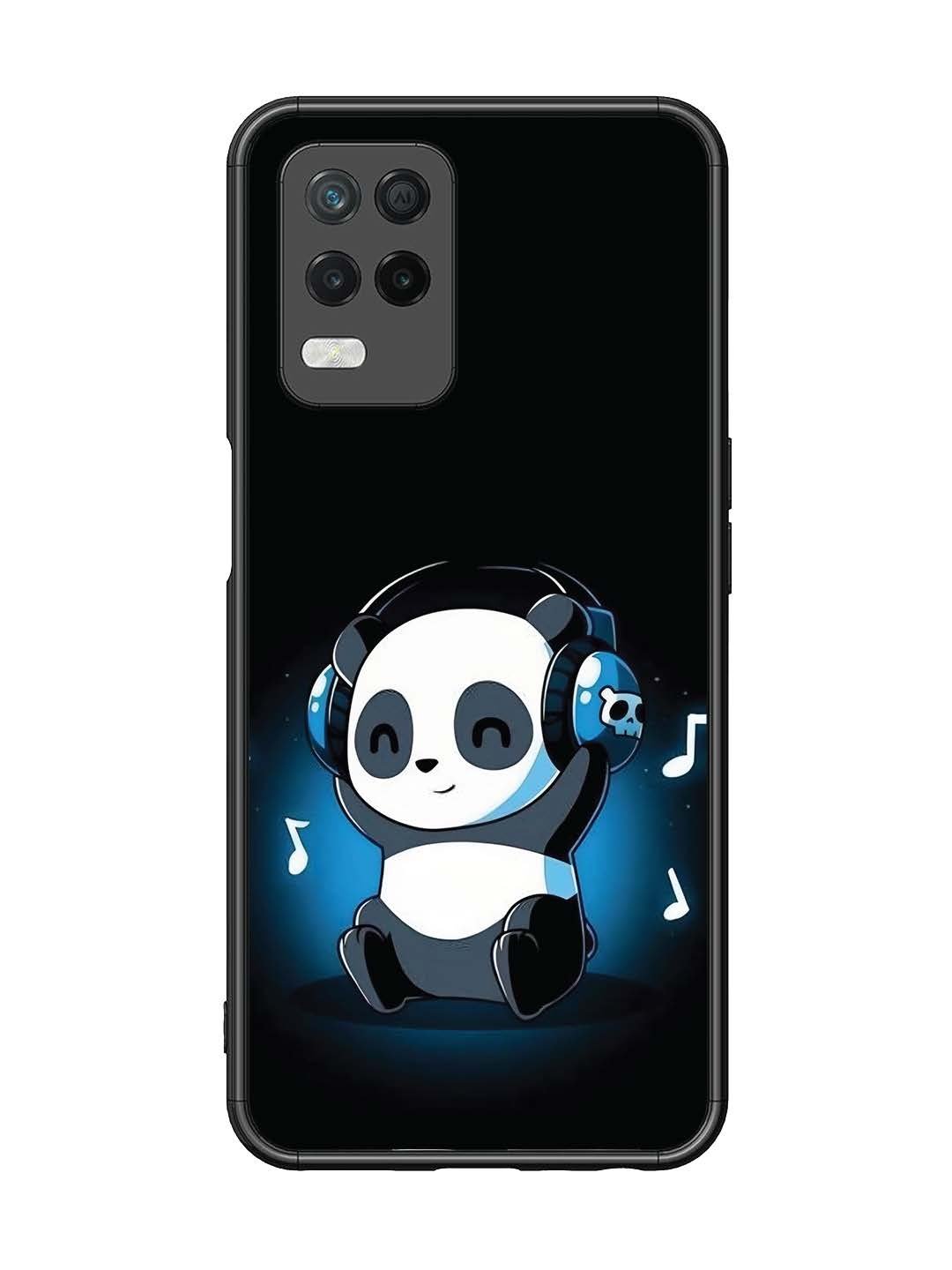 realme 8 5G Panda Listening Music
