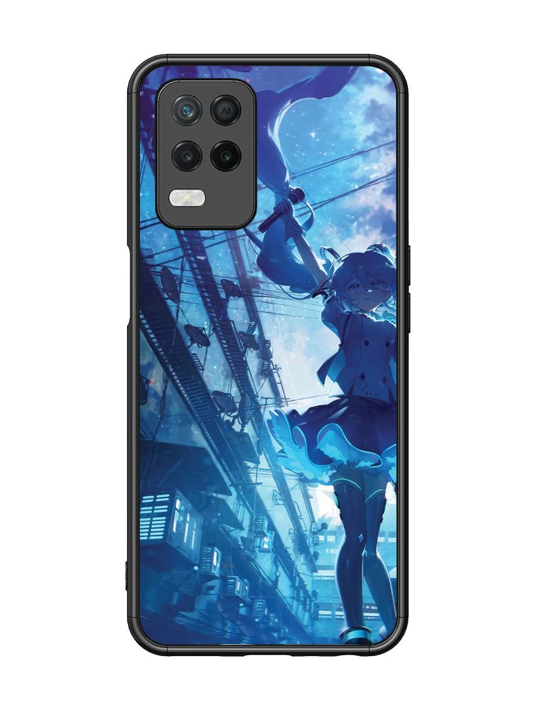 realme 8 5G Hatsune Miku Anime Girl
