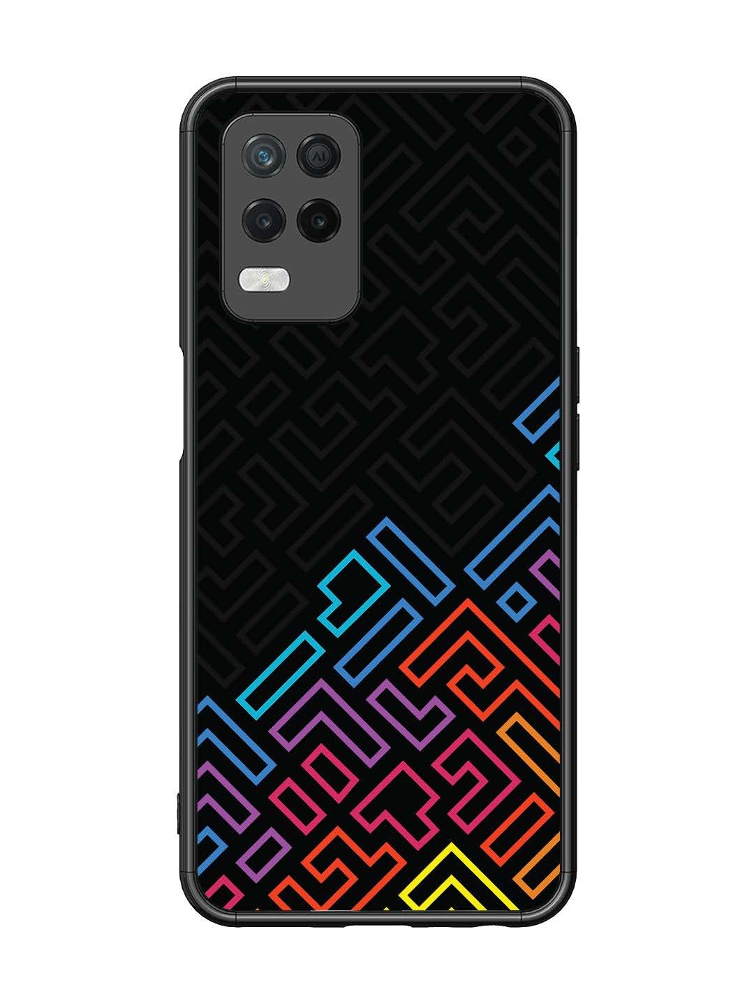realme Narzo 30 5G colorful-abstract