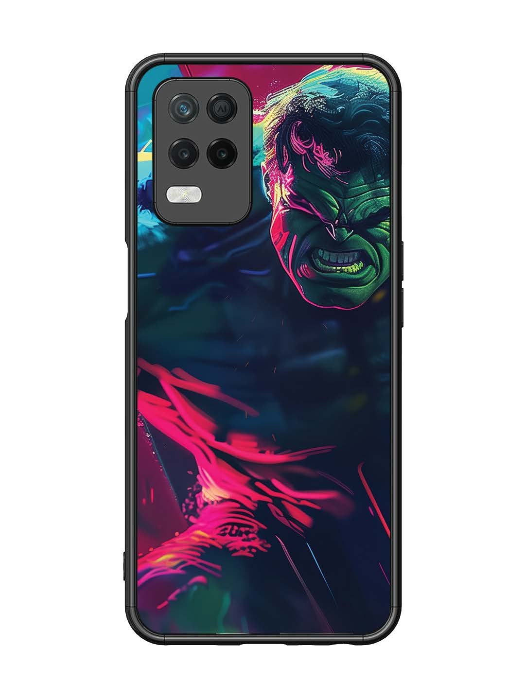 Realme 8 5G hulk-marvel-comics-superhero
