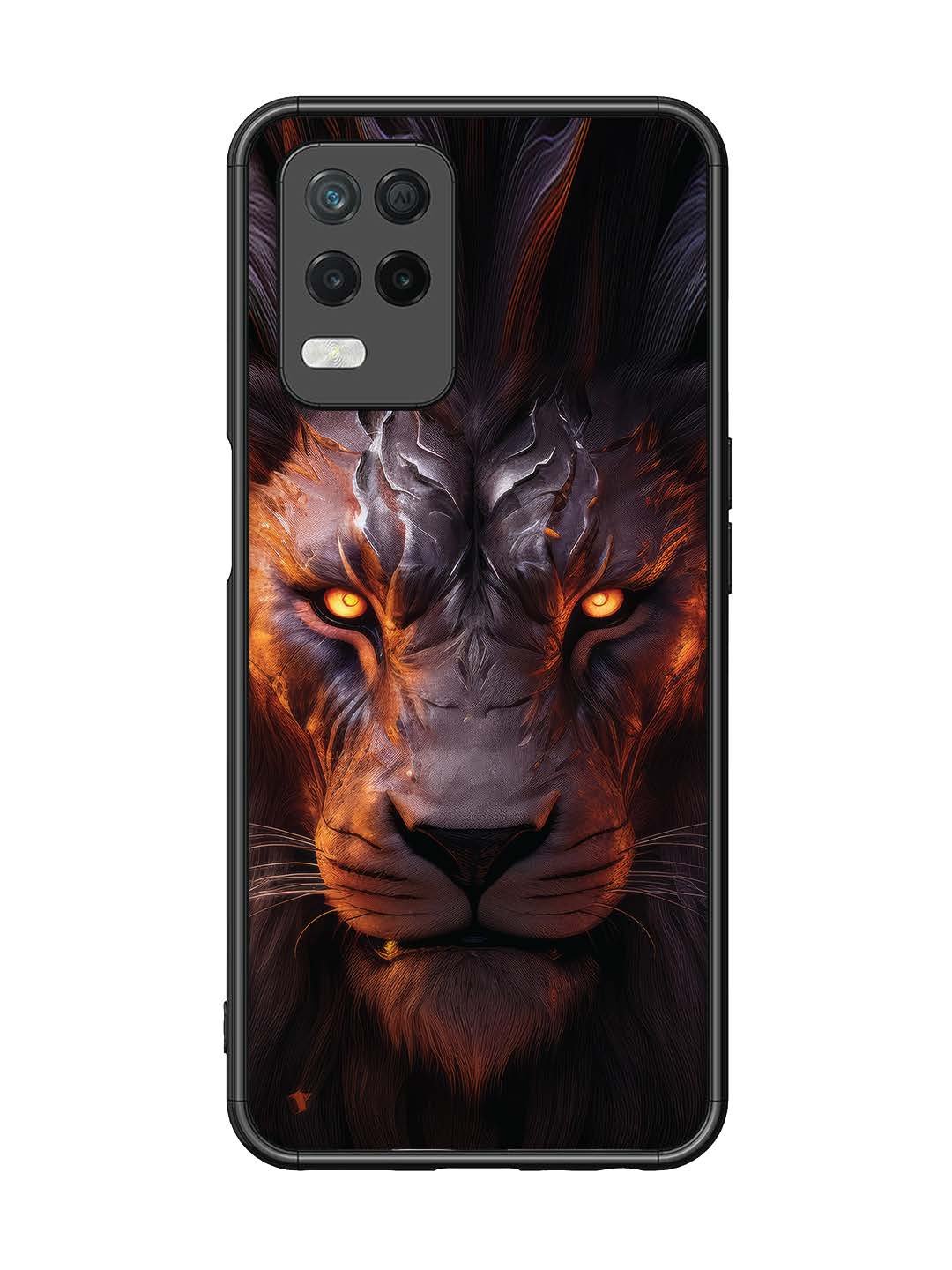 realme Narzo 30 5G Lion-animal
