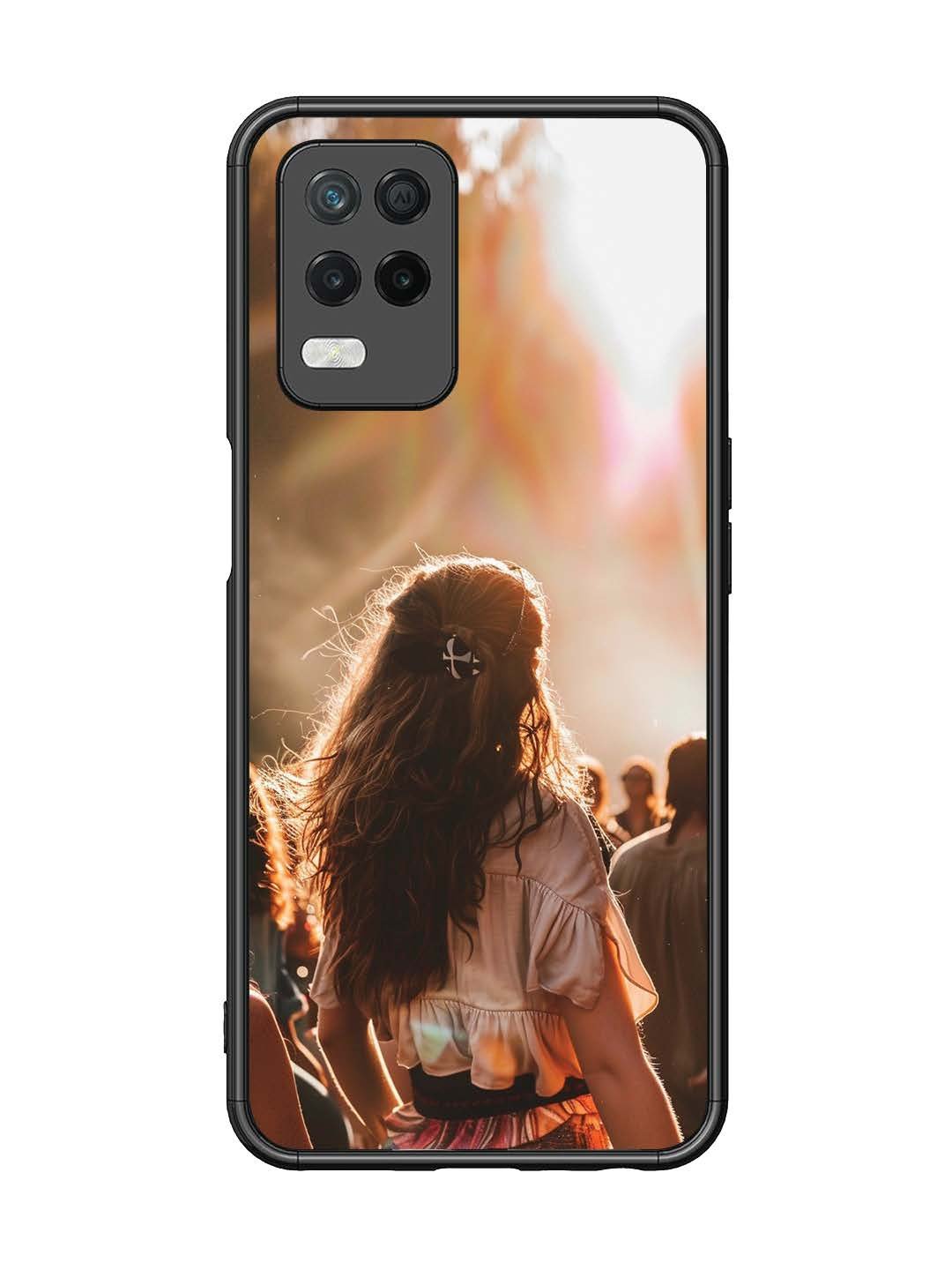 realme Narzo 30 5G Sunlit Festival Vibes